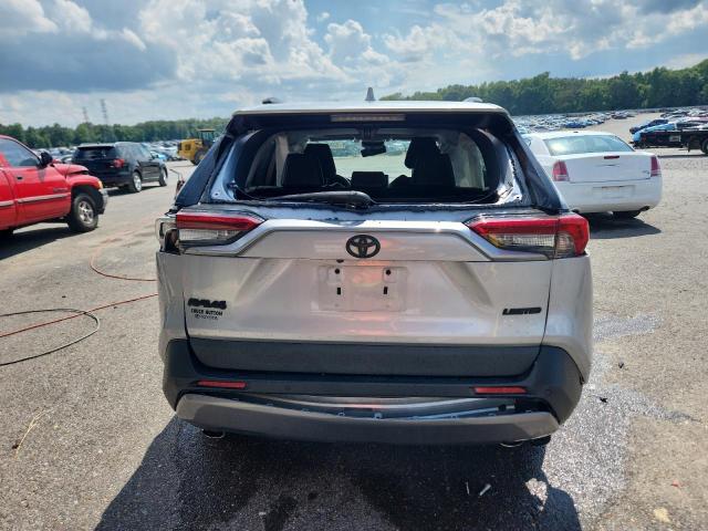  TOYOTA RAV4 2019 Серебристый