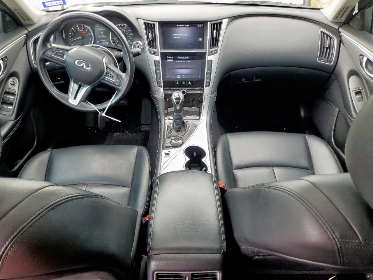 2021 Infiniti Q50 Luxe VIN: JN1EV7BP4MM707694 Lot: 64167415