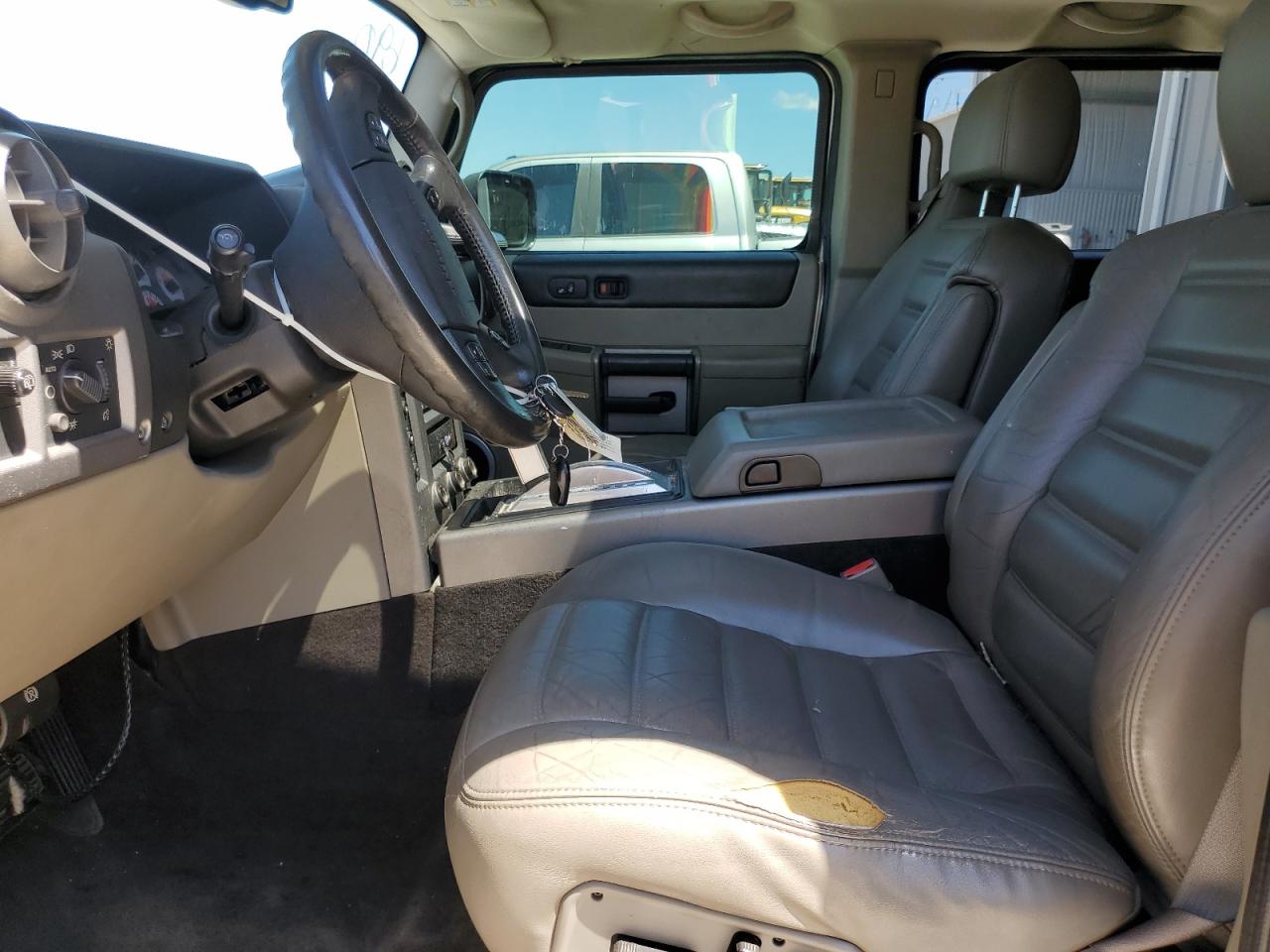 2003 Hummer H2 VIN: 5GRGN23U63H140164 Lot: 62954955
