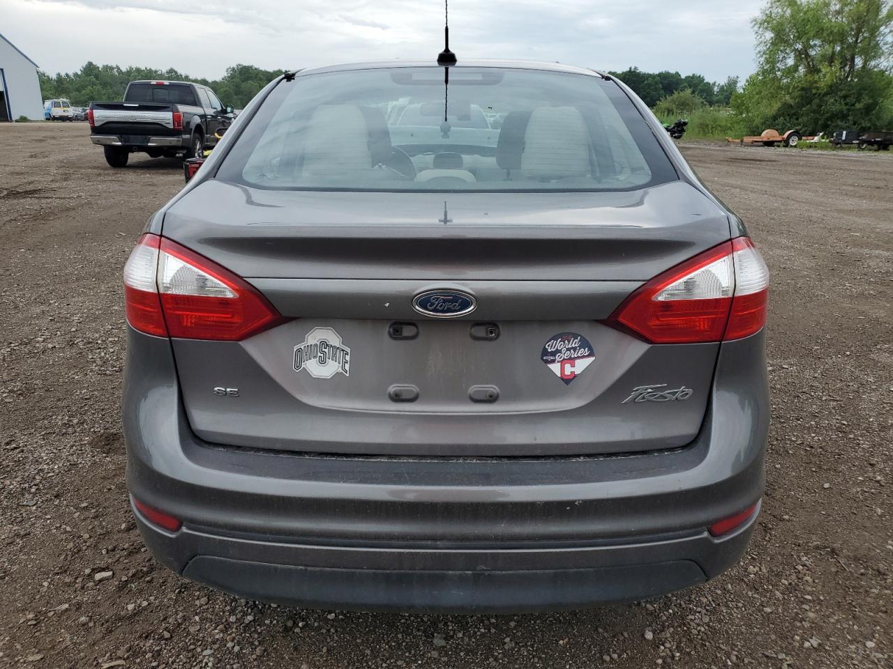 2014 Ford Fiesta Se VIN: 3FADP4BJ4EM110540 Lot: 63219105