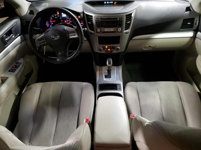  SUBARU OUTBACK 2014 Blue