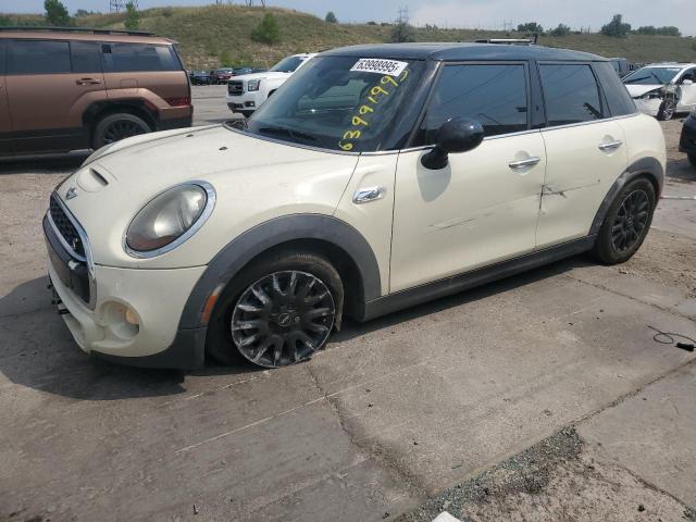  MINI COOPER 2016 Кремовый