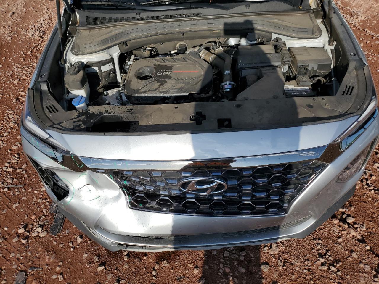 2020 Hyundai Santa Fe Limited VIN: 5NMS53AAXLH276953 Lot: 63458625