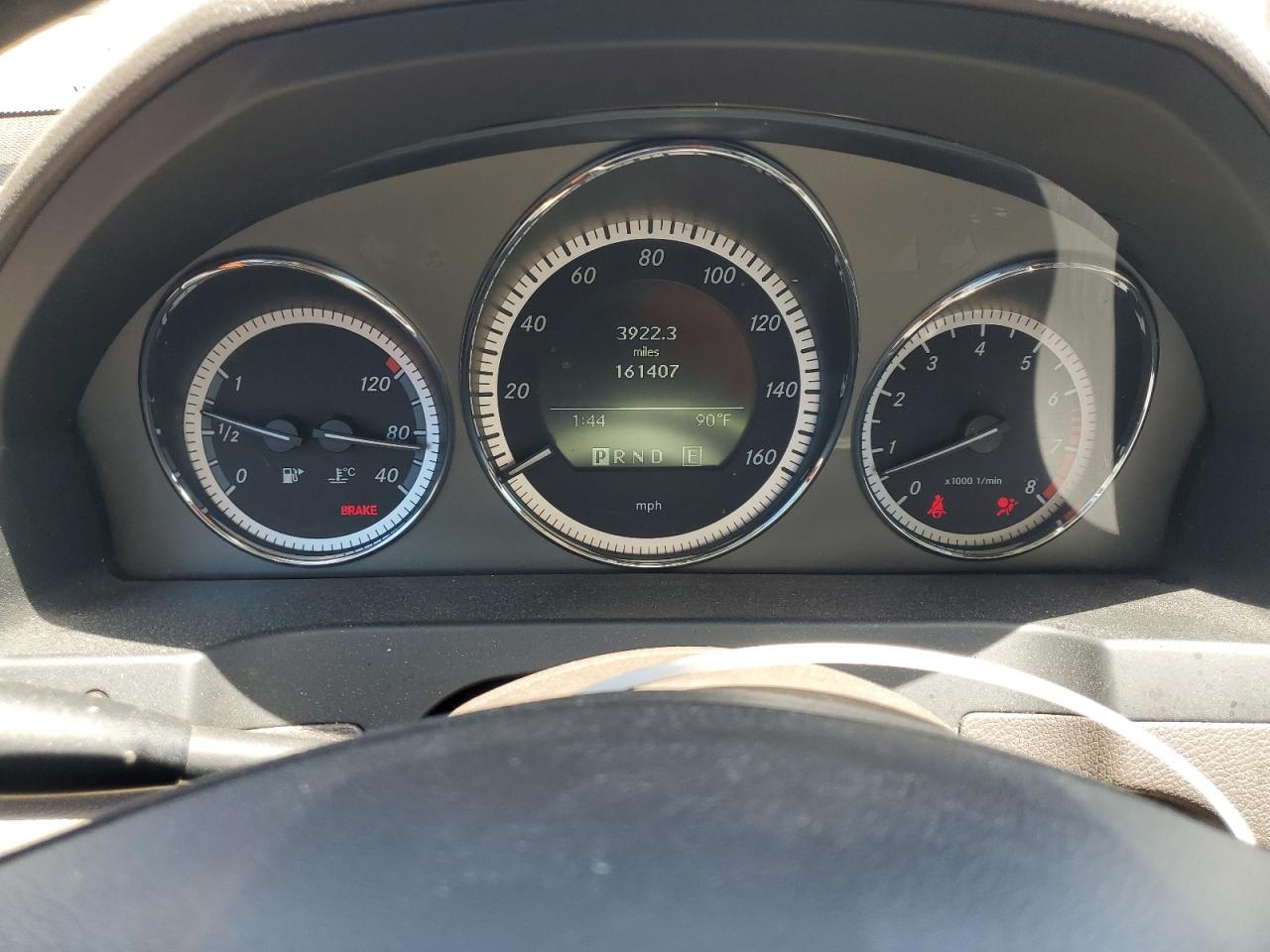 2011 Mercedes-Benz C 300 4Matic VIN: WDDGF8BB5BR133450 Lot: 63640325