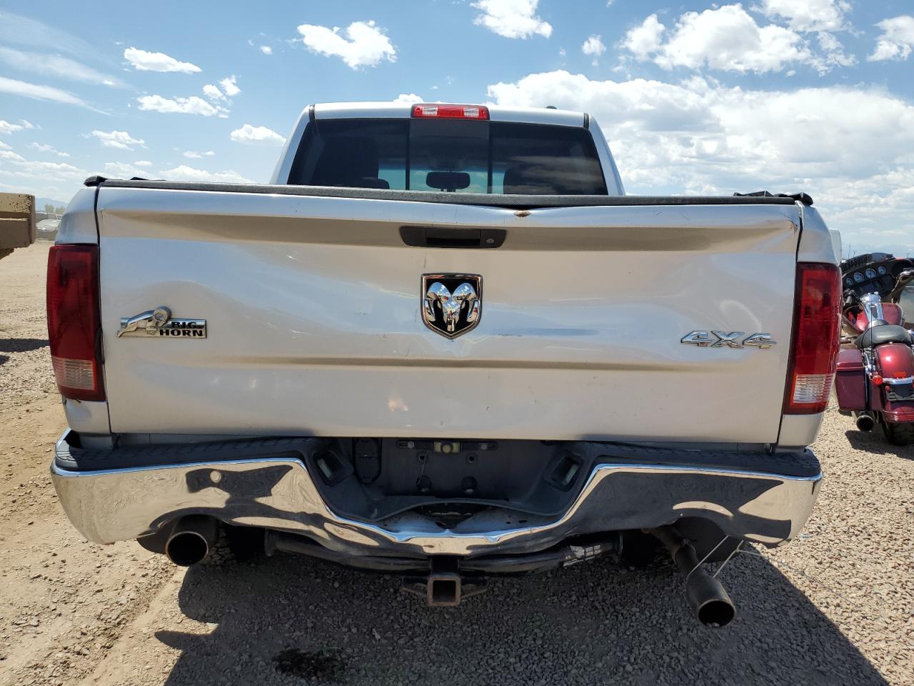 2011 Dodge Ram 1500 VIN: 1D7RV1CT3BS509470 Lot: 63213235
