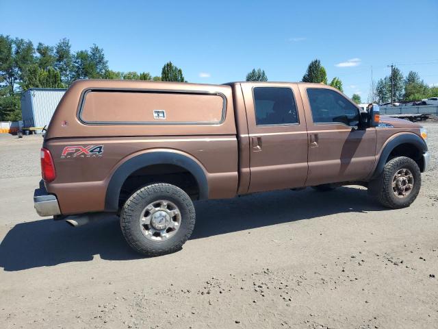 Pickups FORD F350 2012 Brown