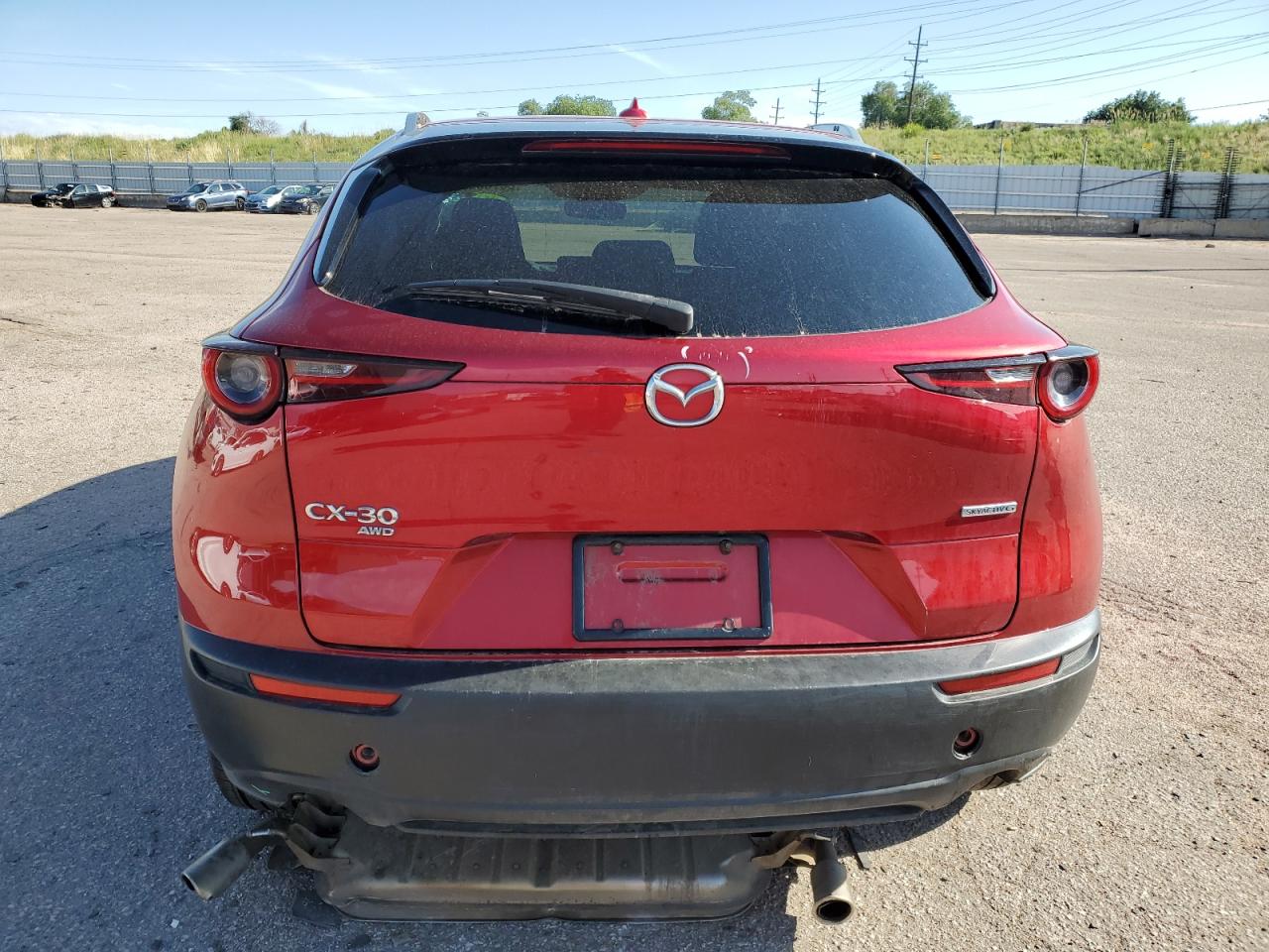 2020 Mazda Cx-30 Premium VIN: 3MVDMBEM7LM110234 Lot: 63706935