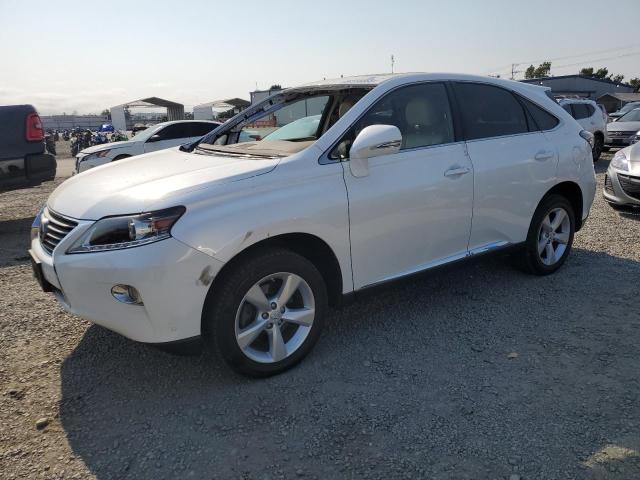 Parquets LEXUS RX350 2015 Biały