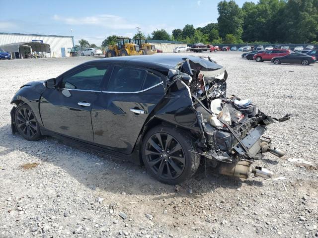  NISSAN MAXIMA 2017 Черный