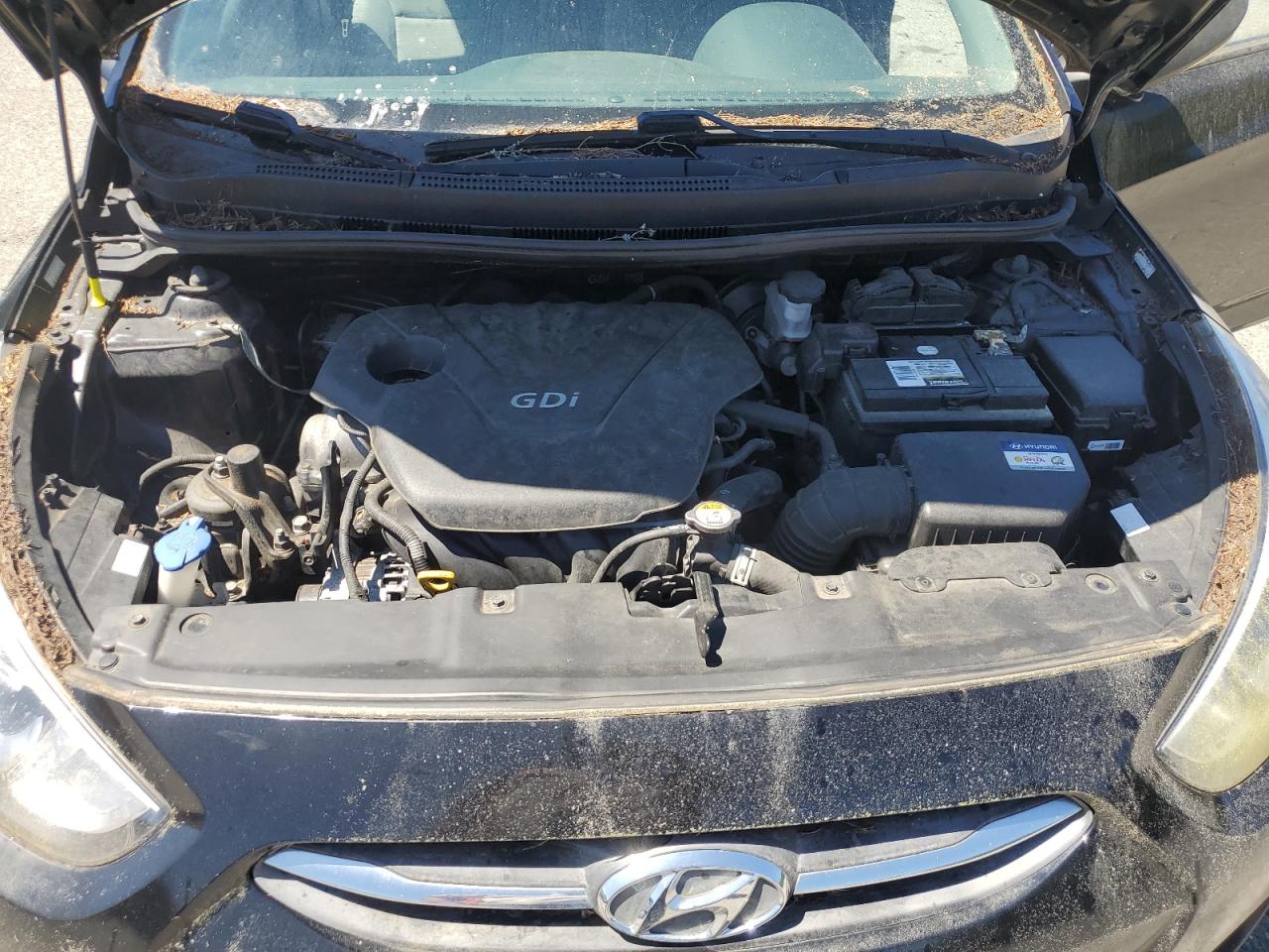 2016 Hyundai Accent Se VIN: KMHCT5AEXGU281301 Lot: 63659535