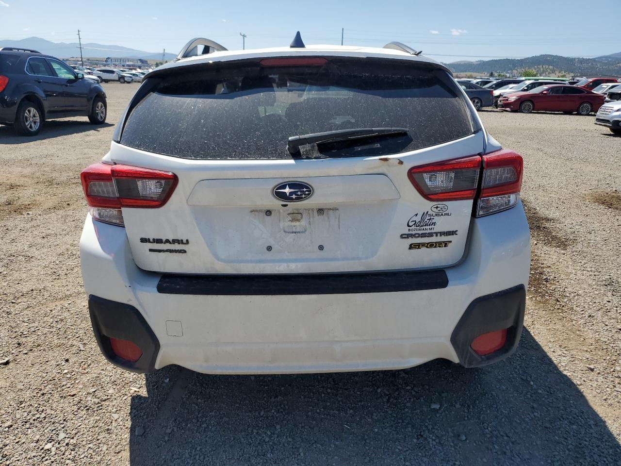 2022 Subaru Crosstrek Sport VIN: JF2GTHSC7NH281056 Lot: 65250845