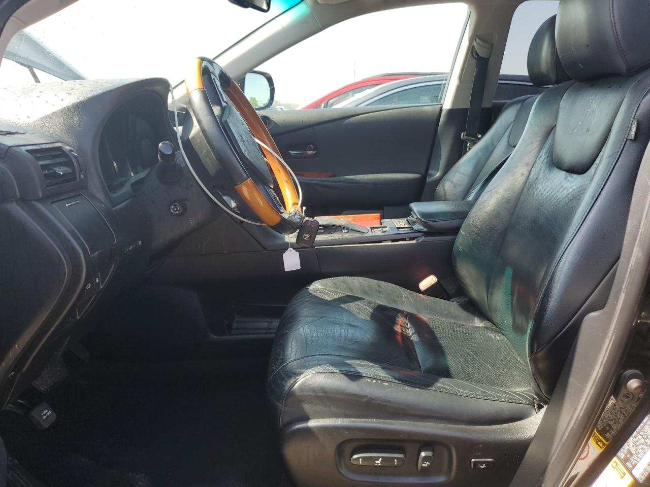 2011 Lexus Rx 350 VIN: 2T2BK1BA5BC109539 Lot: 63634165