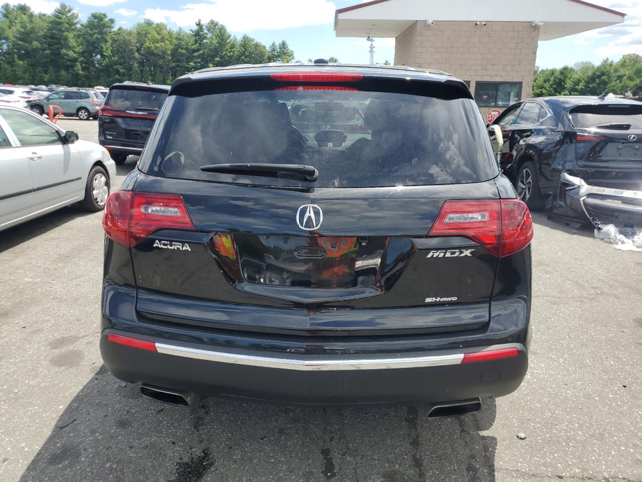2hnyd2h43ch511867 2HNYD2H43CH511867 2012 Acura Mdx Technology
