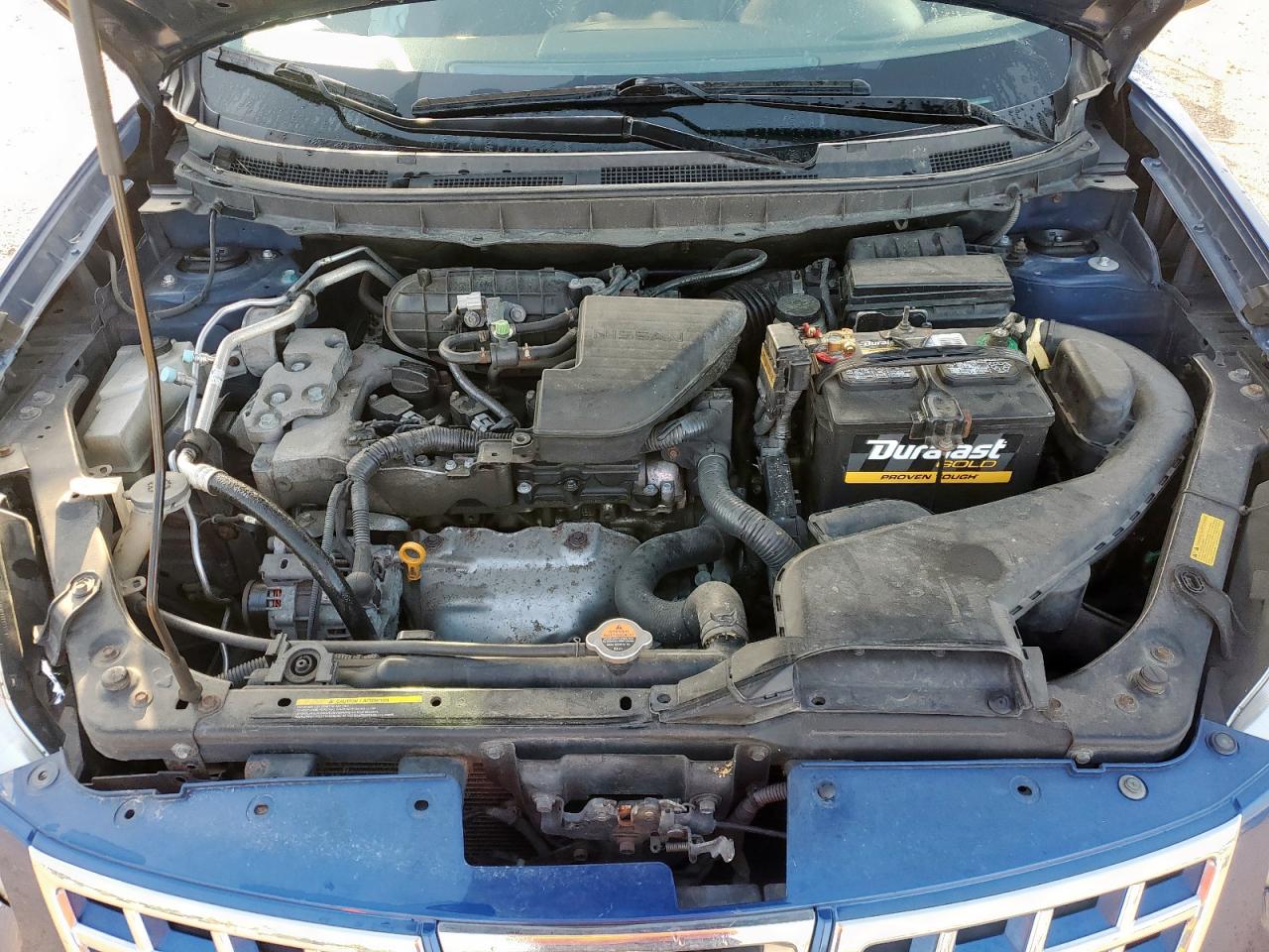 2009 Nissan Rogue S VIN: JN8AS58V69W176545 Lot: 65032965