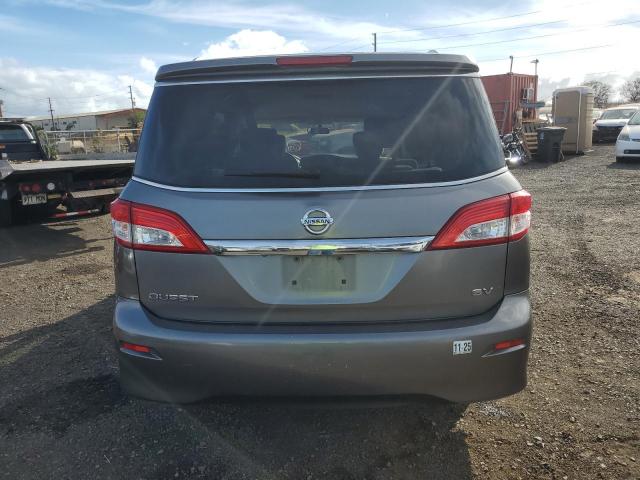 Minivans NISSAN QUEST 2016 Gray