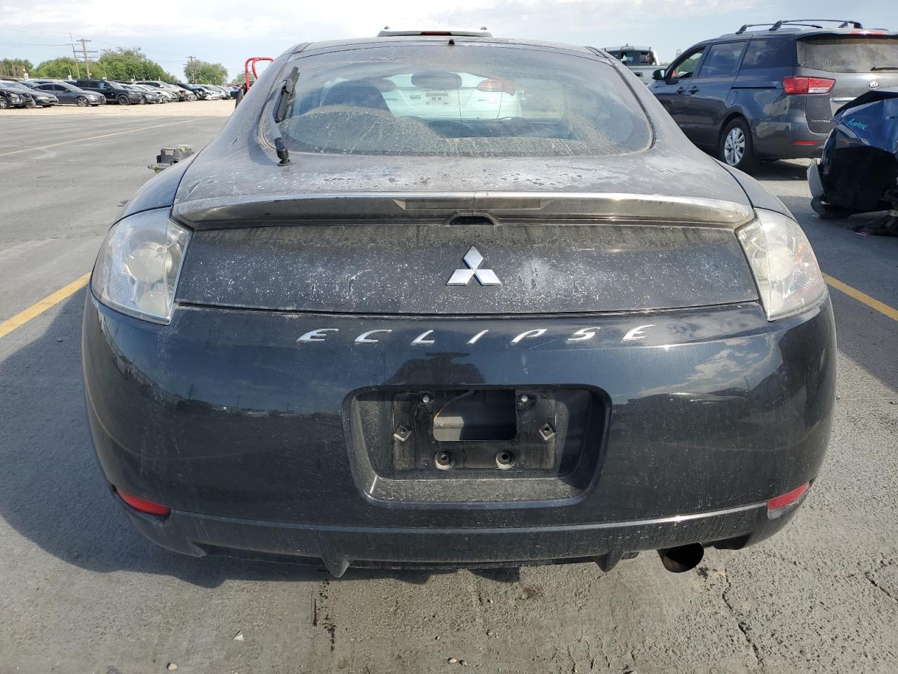 2007 Mitsubishi Eclipse Gs VIN: 4A3AK24F17E014752 Lot: 63044585
