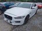 2015 JAGUAR XE R-SPORT for sale at Copart WOLVERHAMPTON