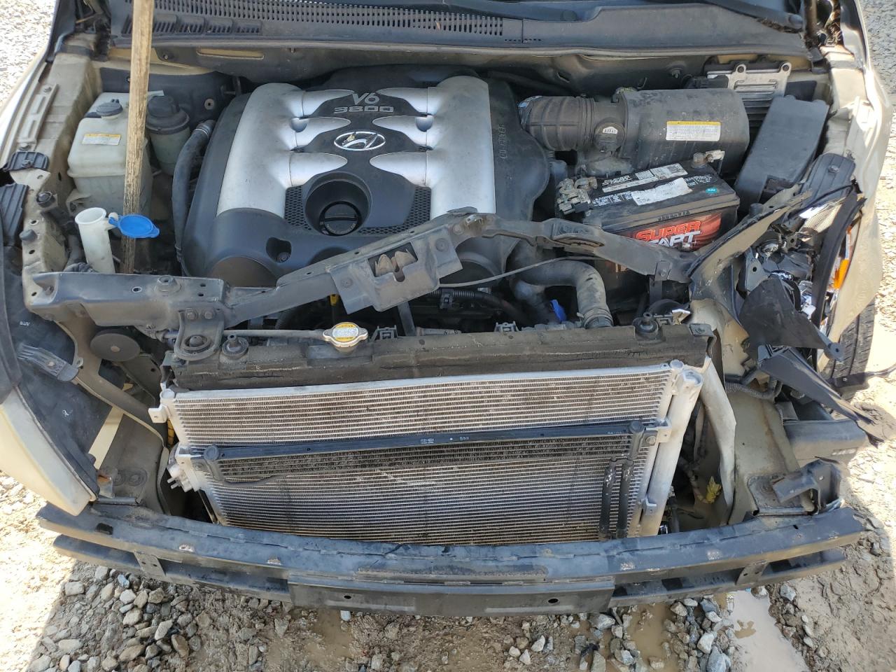 2007 Hyundai Entourage Gls VIN: KNDMC233876013872 Lot: 64031265