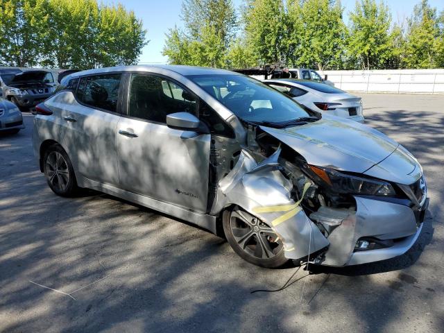  NISSAN LEAF 2018 Silver