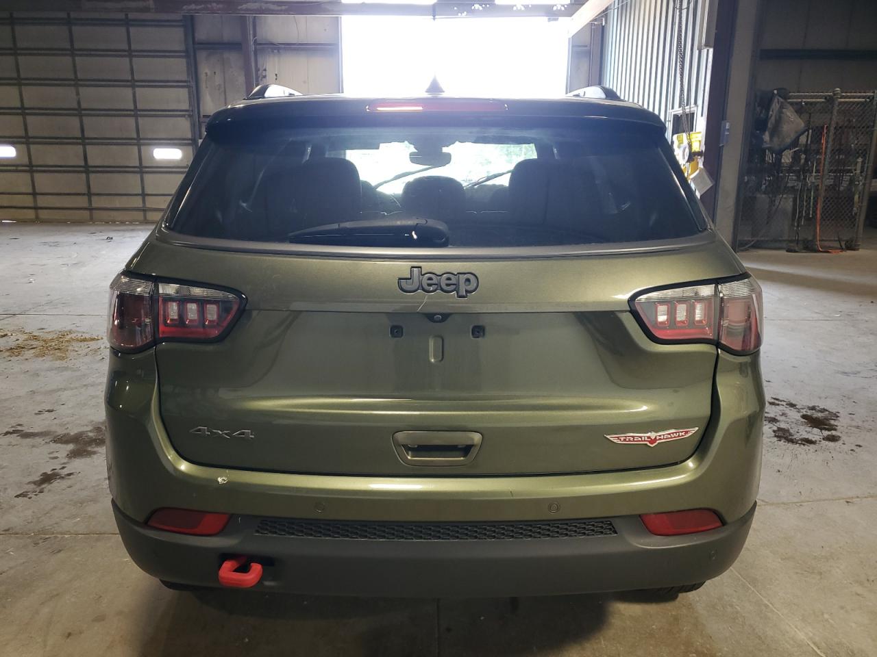 2021 Jeep Compass Trailhawk VIN: 3C4NJDDB1MT511778 Lot: 65013395