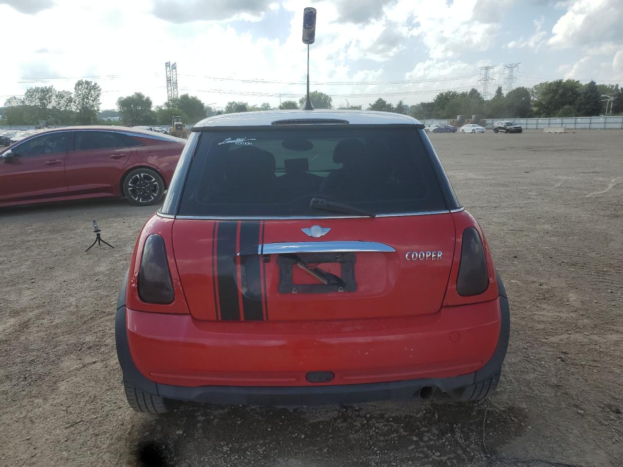 2006 Mini Cooper VIN: WMWRC33596TK70386 Lot: 65933205