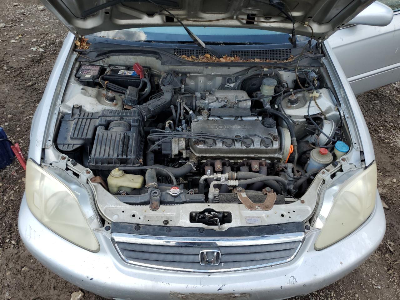 1999 Honda Civic Ex VIN: 1HGEJ8645XL029385 Lot: 63997165