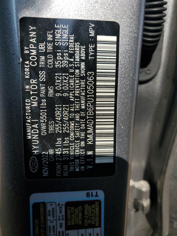 2023 Genesis Gv70 Base VIN: KMUMADTB6PU105063 Lot: 65419055