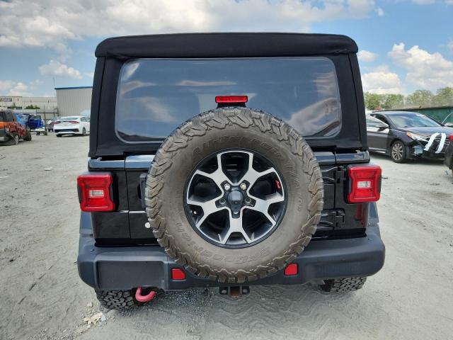  JEEP WRANGLER 2018 Черный