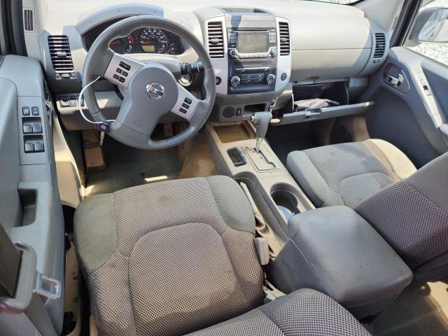  NISSAN FRONTIER 2016 Szary