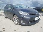 2016 TOYOTA PRIUS+ EXC for sale at Copart YORK