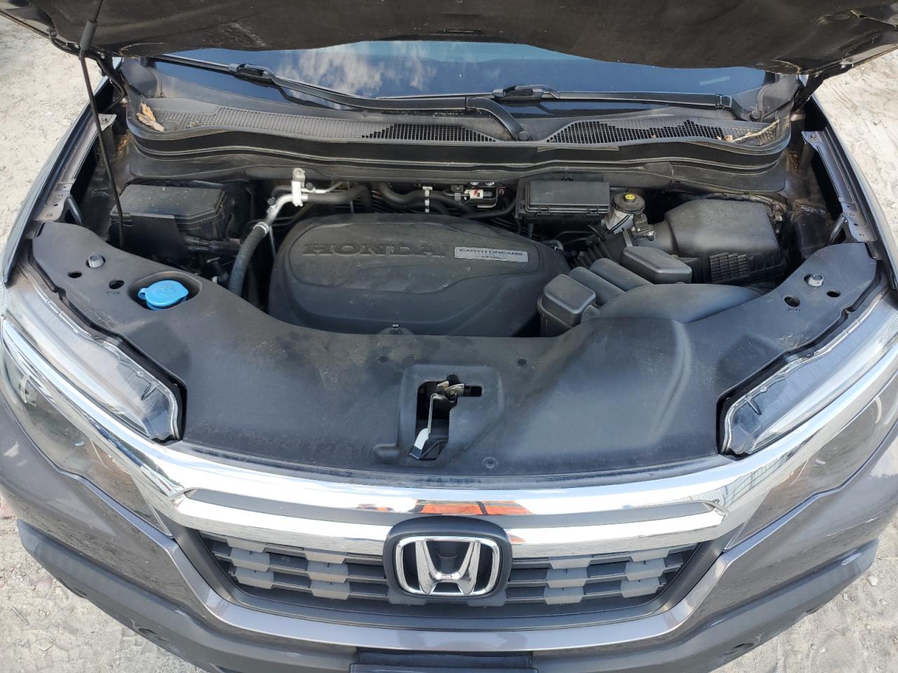 2019 Honda Ridgeline Rtl VIN: 5FPYK3F55KB039468 Lot: 65280365