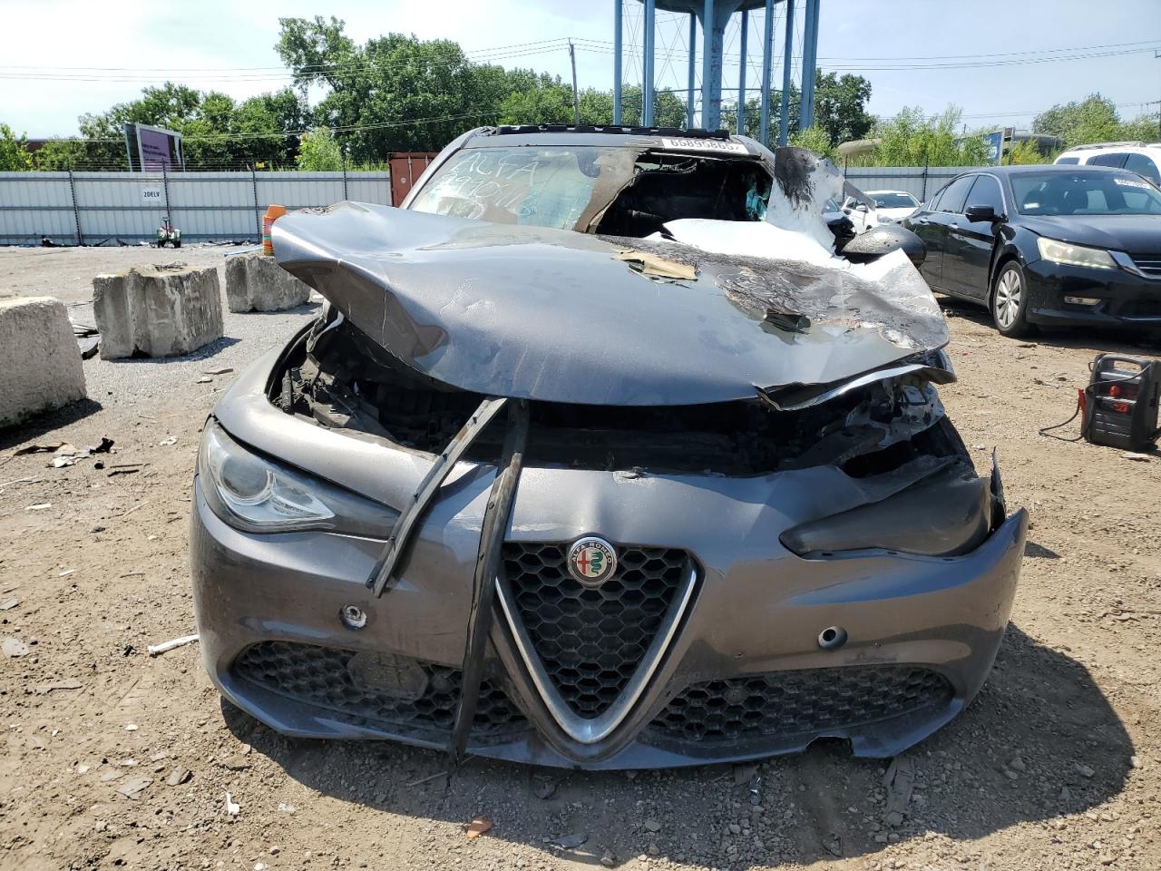 zarfaeen2j7567253 ZARFAEEN2J7567253 2018 Alfa Romeo Giulia Ti Q4