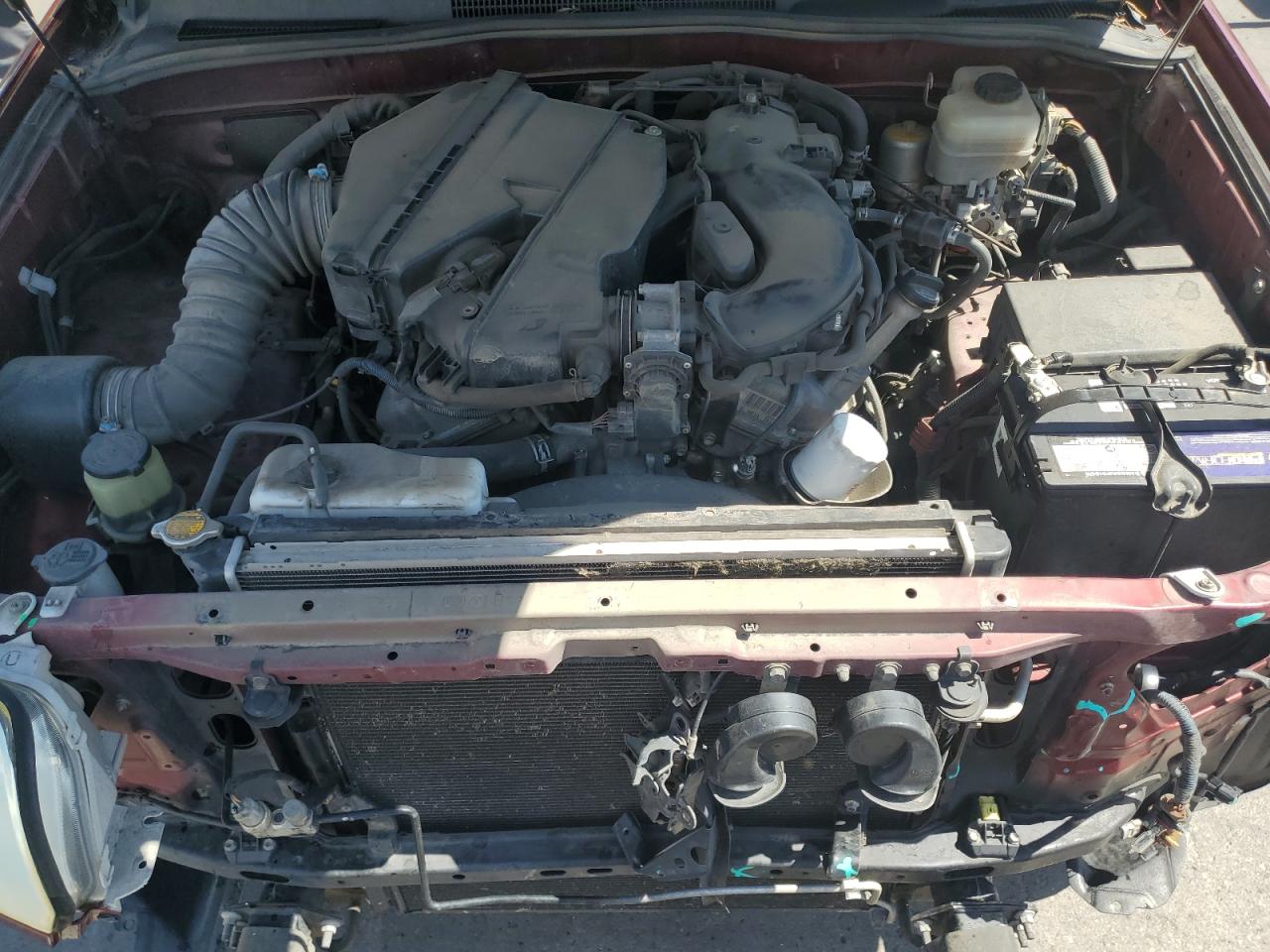 2008 Toyota 4Runner Sr5 VIN: JTEBU14R48K010635 Lot: 63780965