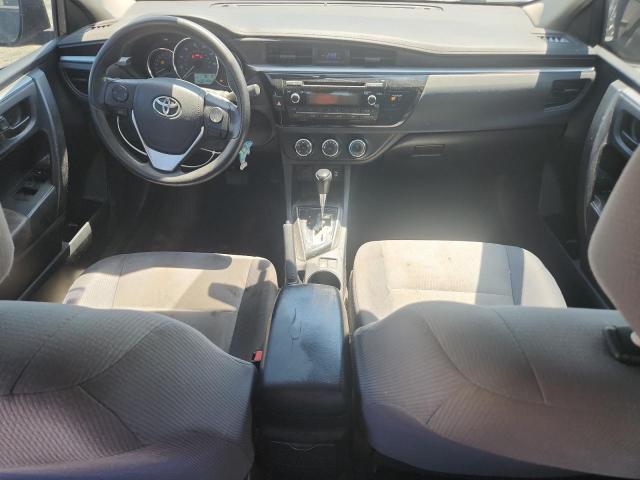 Sedans TOYOTA COROLLA 2014 Czarny