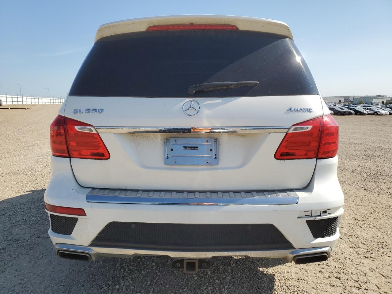 2013 Mercedes-Benz Gl 550 4Matic VIN: 4JGDF7DE2DA175456 Lot: 64759705