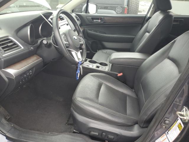  SUBARU OUTBACK 2017 Blue