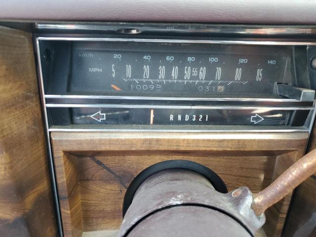 1986 CADILLAC FLEETWOOD BROUGHAM  