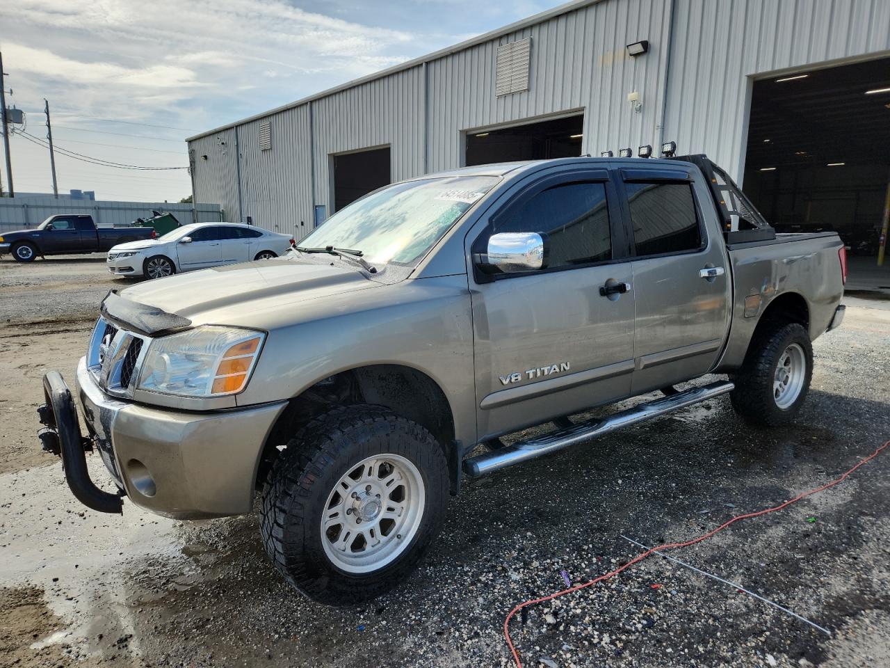 2007 Nissan Titan Xe VIN: 1N6BA07A67N219043 Lot: 64514885