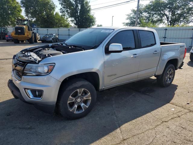  CHEVROLET COLORADO 2017 Srebrny