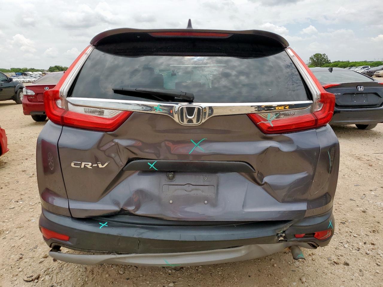 2018 Honda Cr-V Lx VIN: 2HKRW5H30JH420878 Lot: 63512835