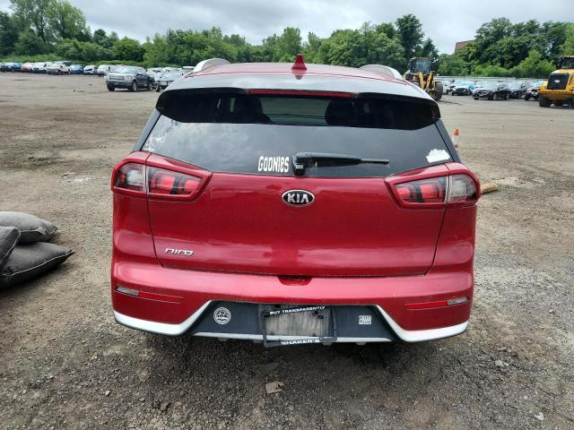  KIA NIRO 2017 Czerwony