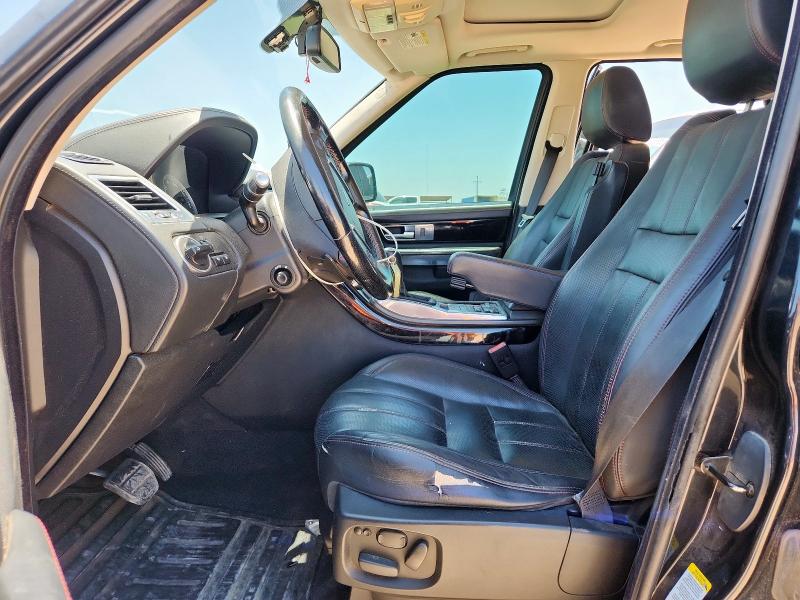  LAND ROVER RANGEROVER 2012 Черный