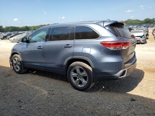  TOYOTA HIGHLANDER 2019 Granatowy