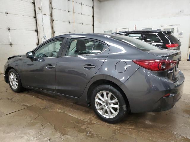  MAZDA 3 2016 Gray