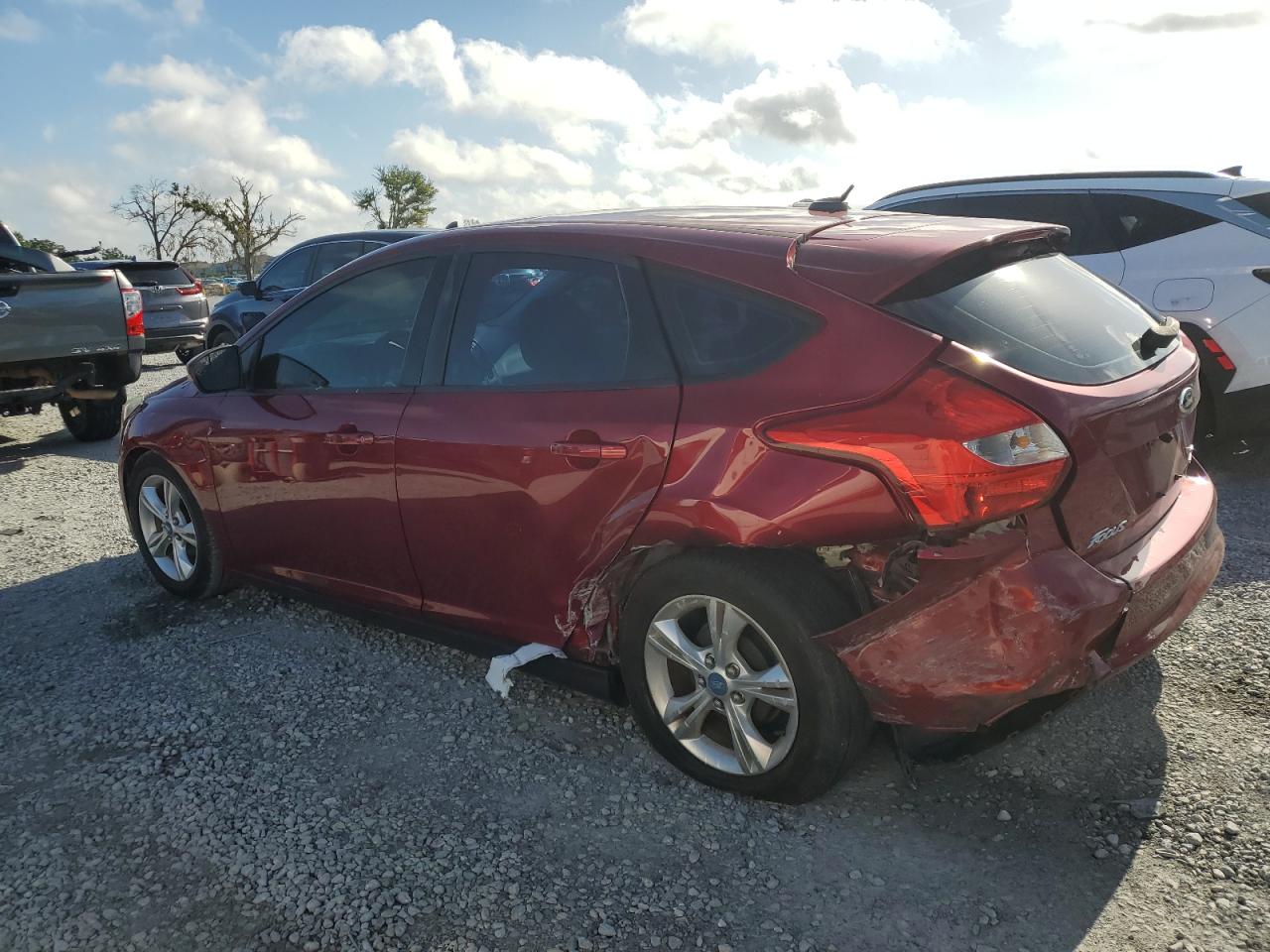 2013 Ford Focus Se VIN: 1FADP3K22DL276624 Lot: 64778745