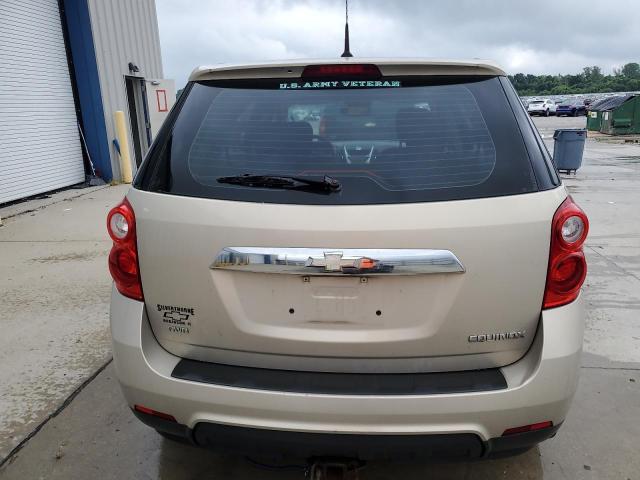  CHEVROLET EQUINOX 2012 Beige