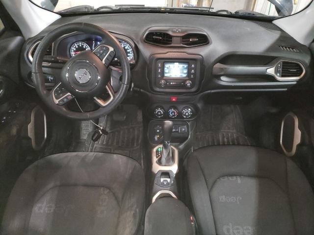  JEEP RENEGADE 2017 Черный