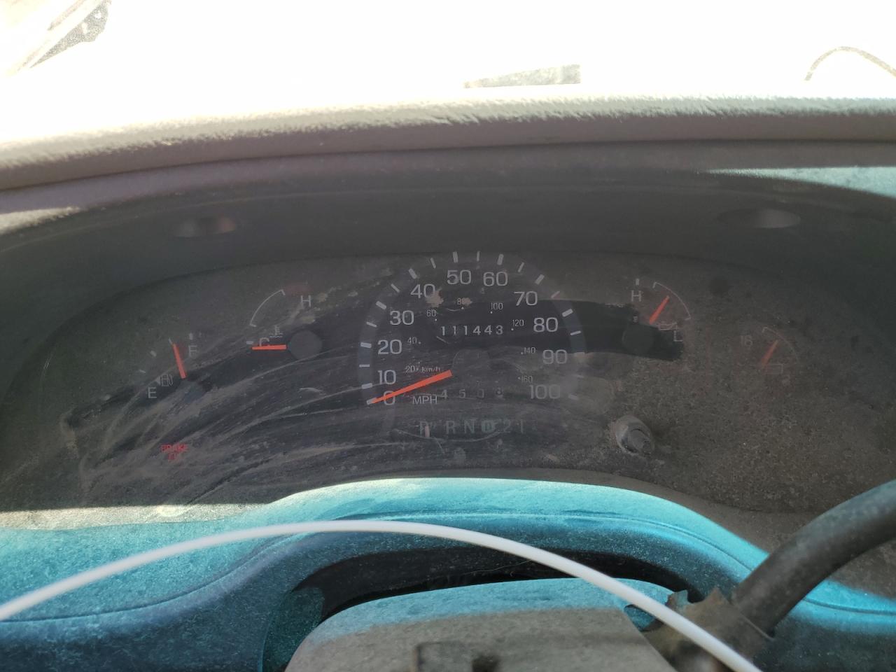 2003 Ford Econoline E250 Van VIN: 1FTNE24W13HA89942 Lot: 61673205