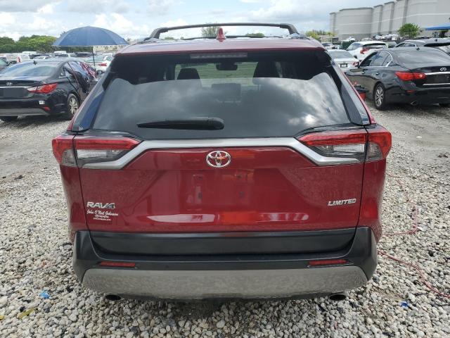  TOYOTA RAV4 2022 Czerwony