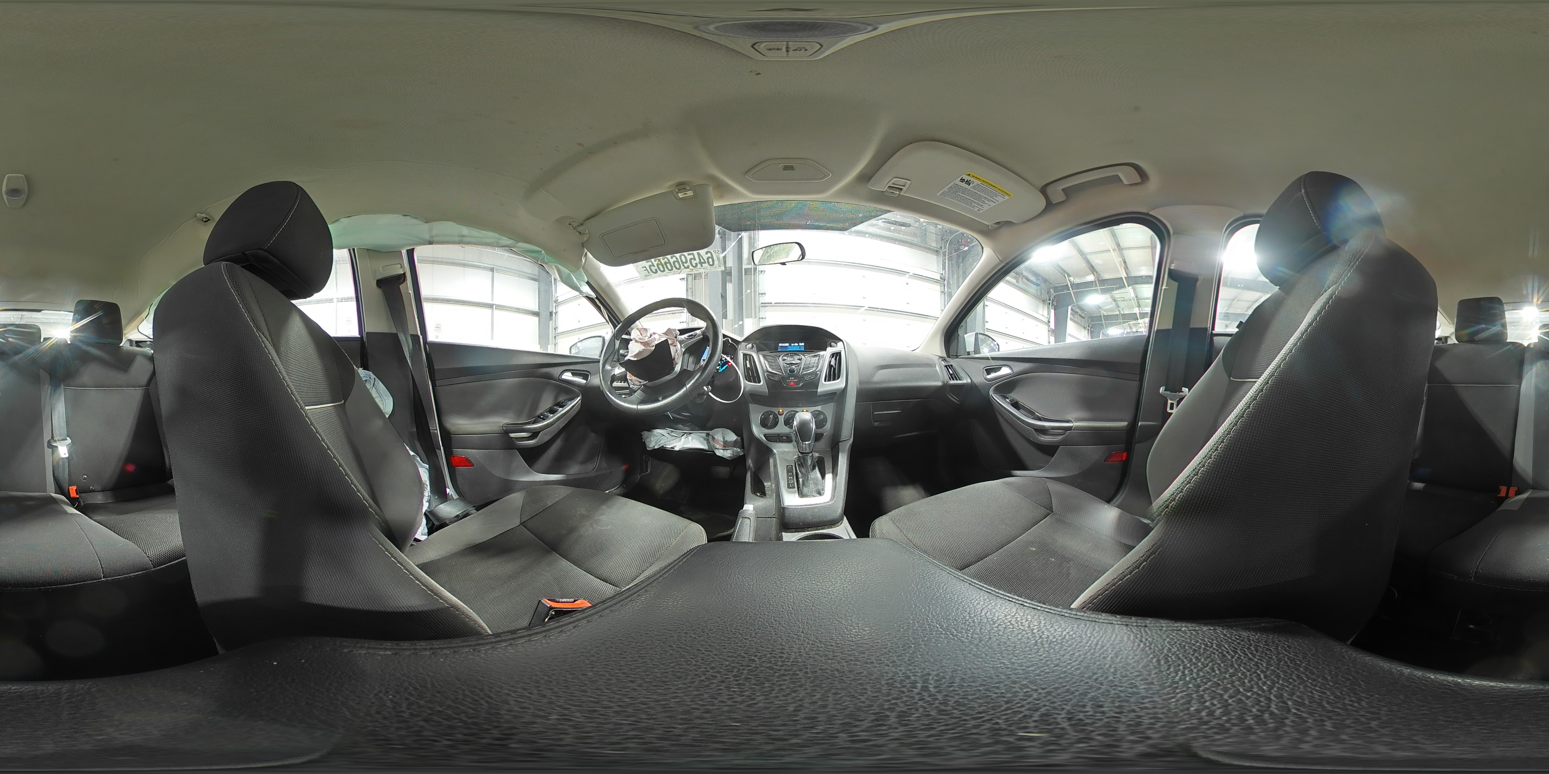 2014 Ford Focus Se VIN: 1FADP3K29EL220083 Lot: 64596665